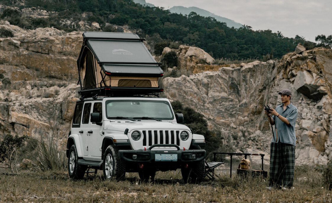 bush cruiser wild land