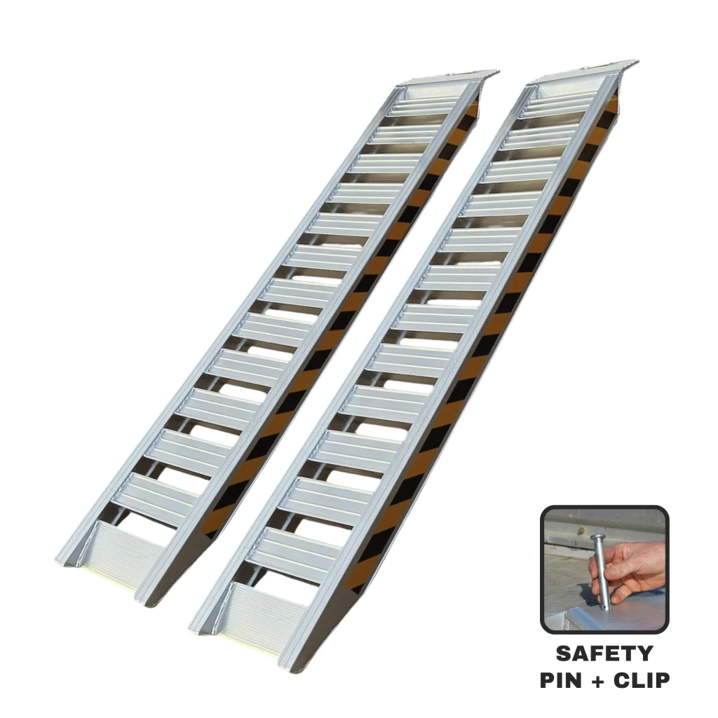 loading ramps alloy