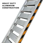 aluminium loading ramp