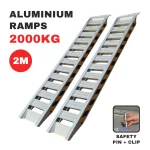 2 ton loading ramps 2m