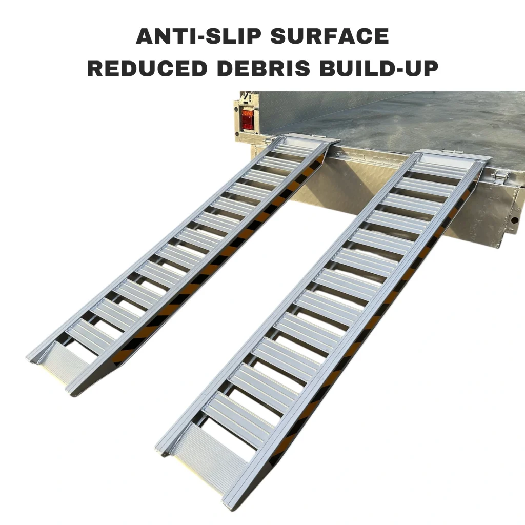 aluminium ramps 3 ton