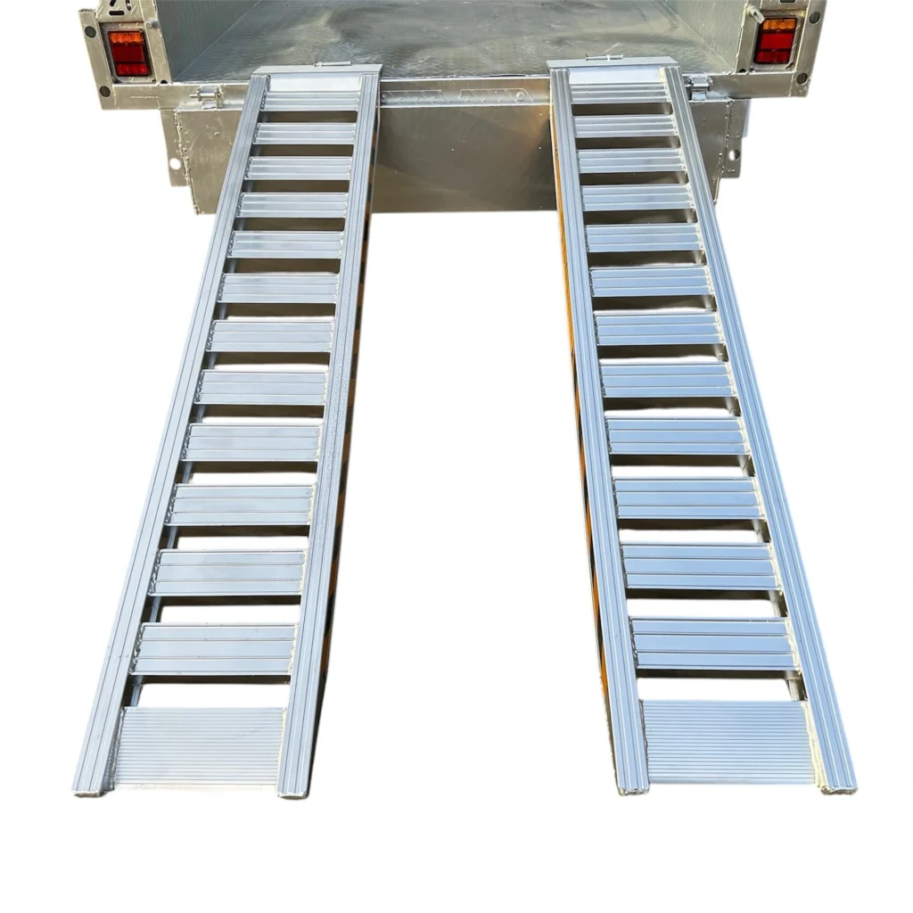 3 ton aluminium ramps