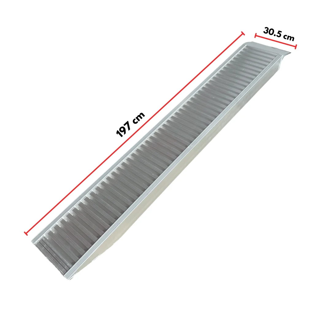trailer ramp size 2m x 30.5cm wide
