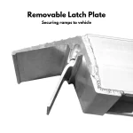 aluminium ramps latch plate