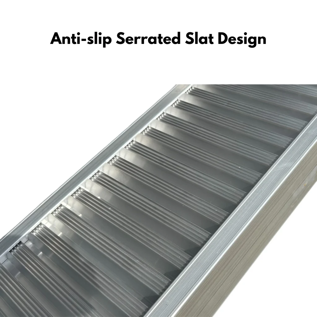 loading ramps alloy