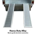 aluminium ramps 3 ton