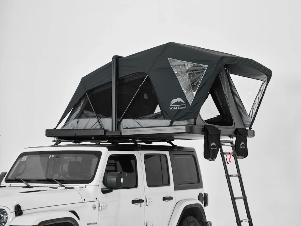 family rooftop tent