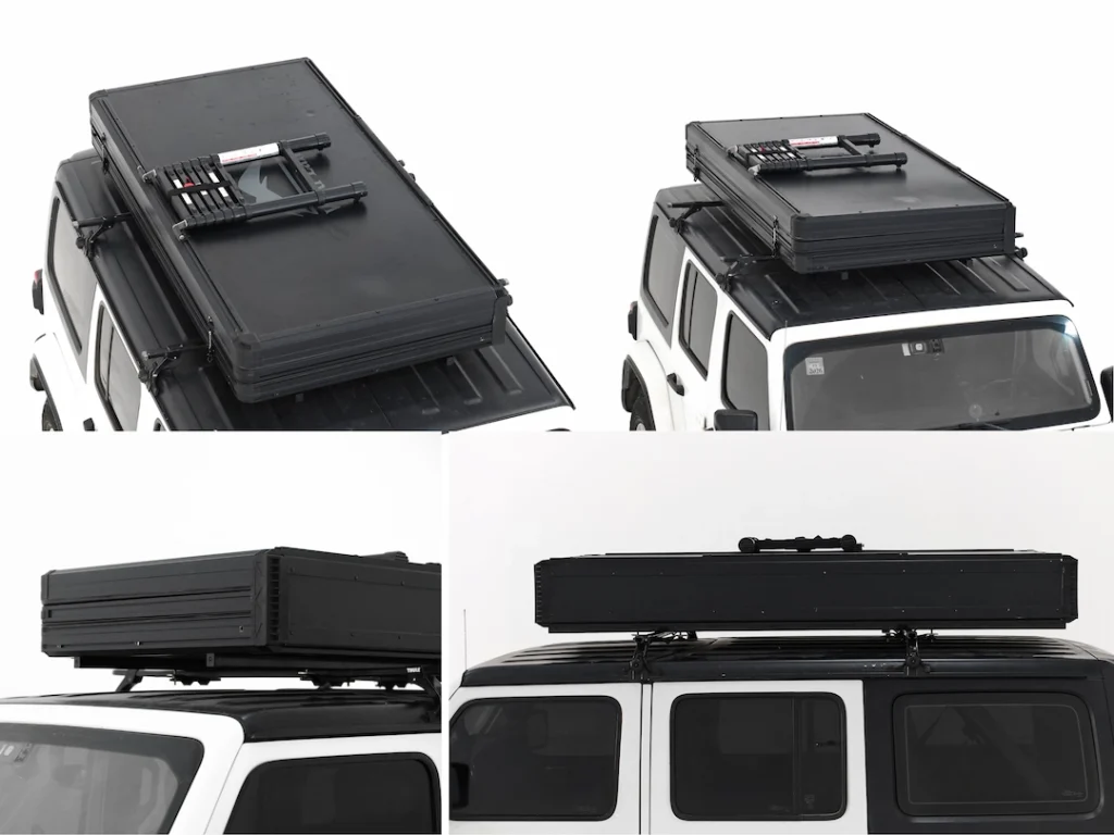 hardshell roof top tent