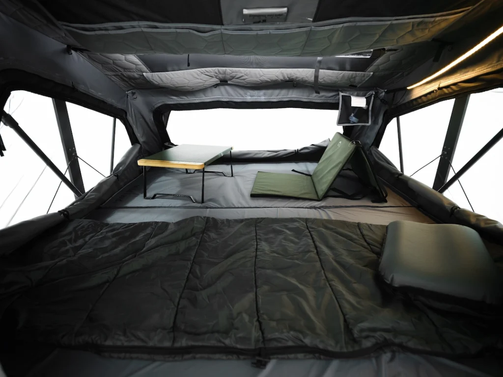 big rooftop tent