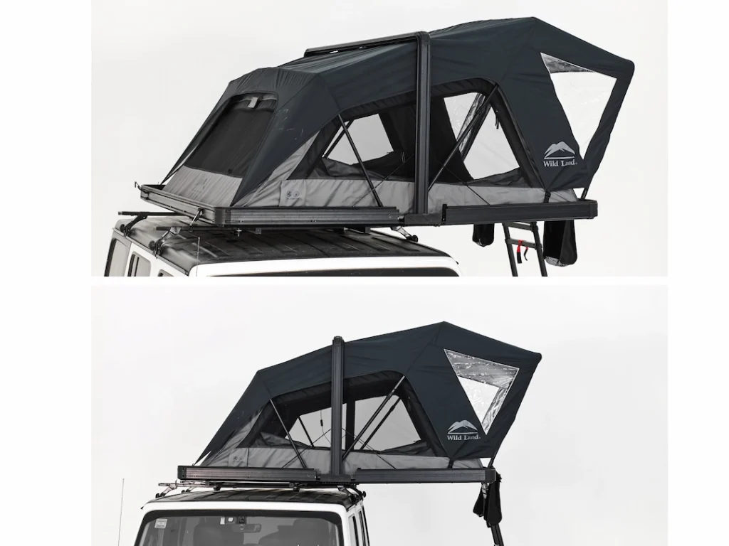 car tent