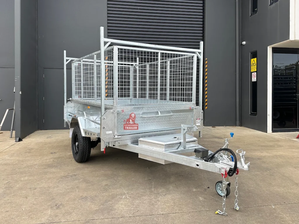 single axle tilt