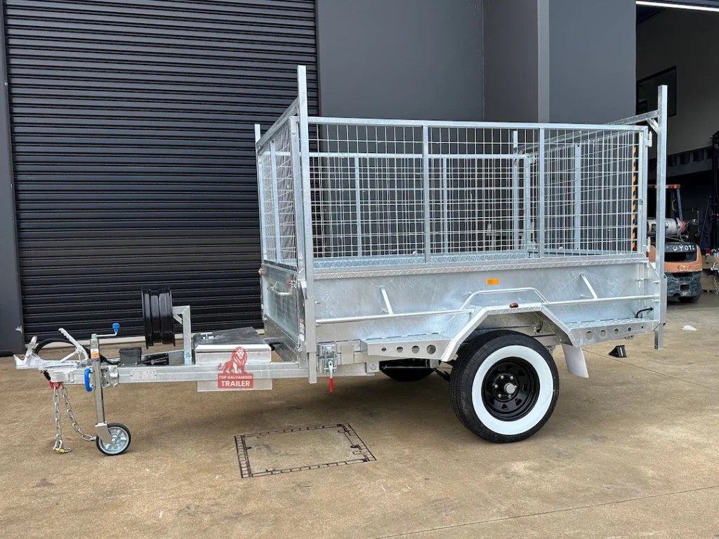 cage trailer
