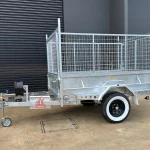 cage trailer