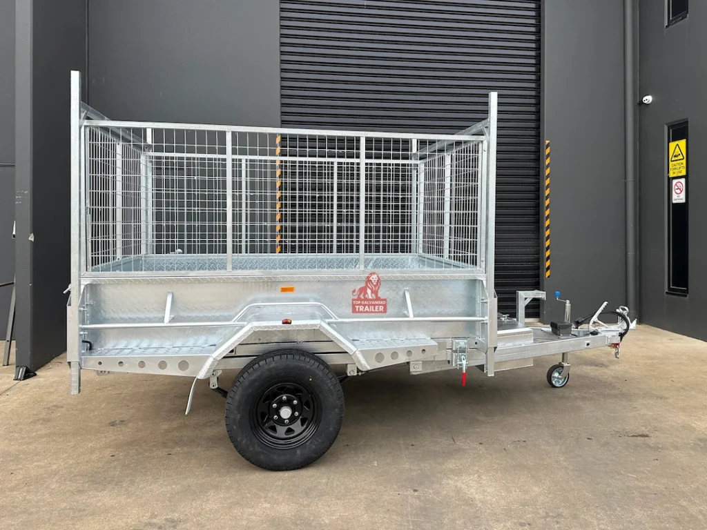 galvanised trailer