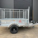 galvanised trailer
