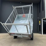 tip trailer single axle