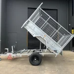 hydraulic tipper trailer