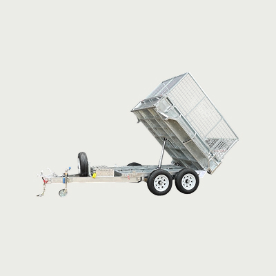 Hydraulic Tipper Trailers