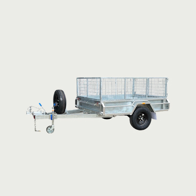 Single Axle Trailers
