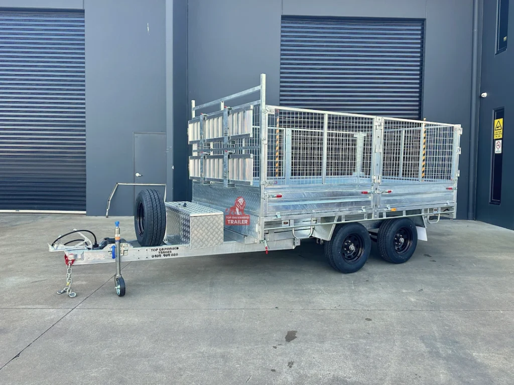 flat top tipper trailer