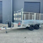 flat top tipper trailer