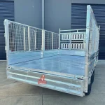 hot dip galvanised trailer
