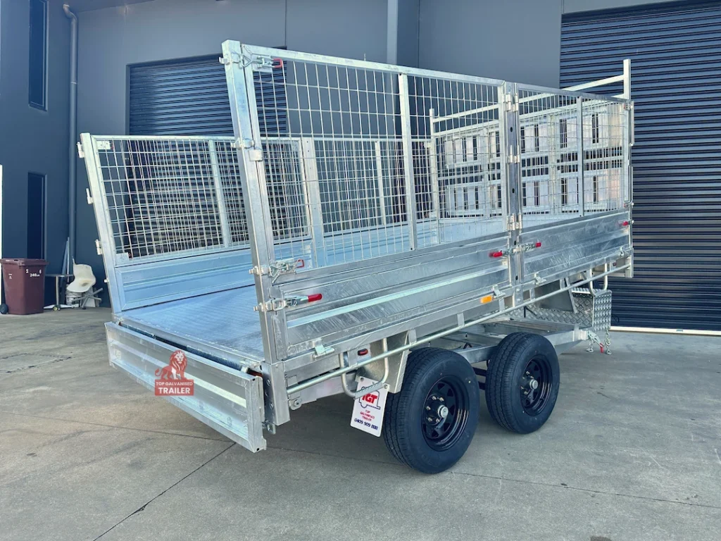 flat top tipper trailer for sale