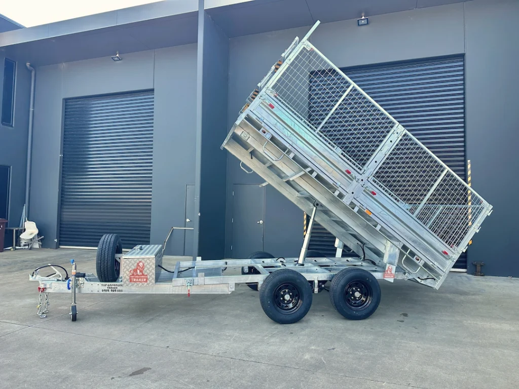 12x7 flatbed trailer