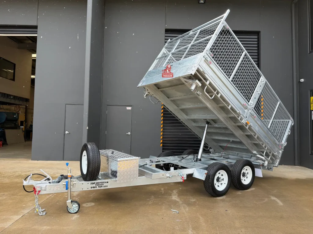 3 Way Tipper Trailer