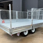 flat top trailer