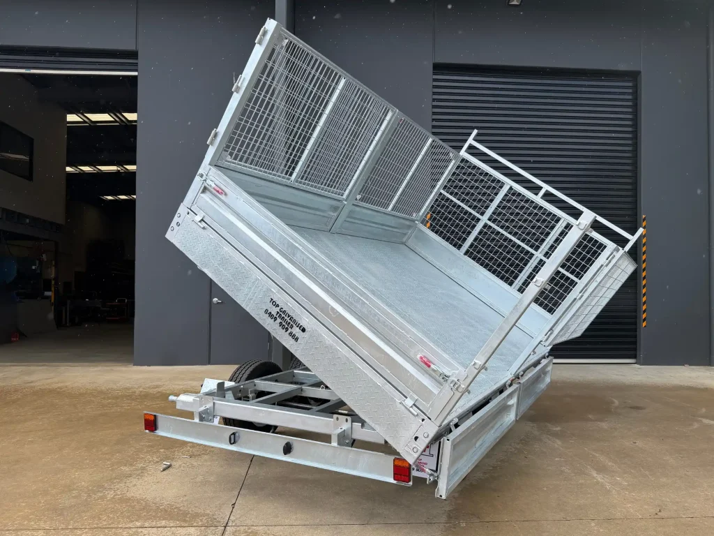 side tipper