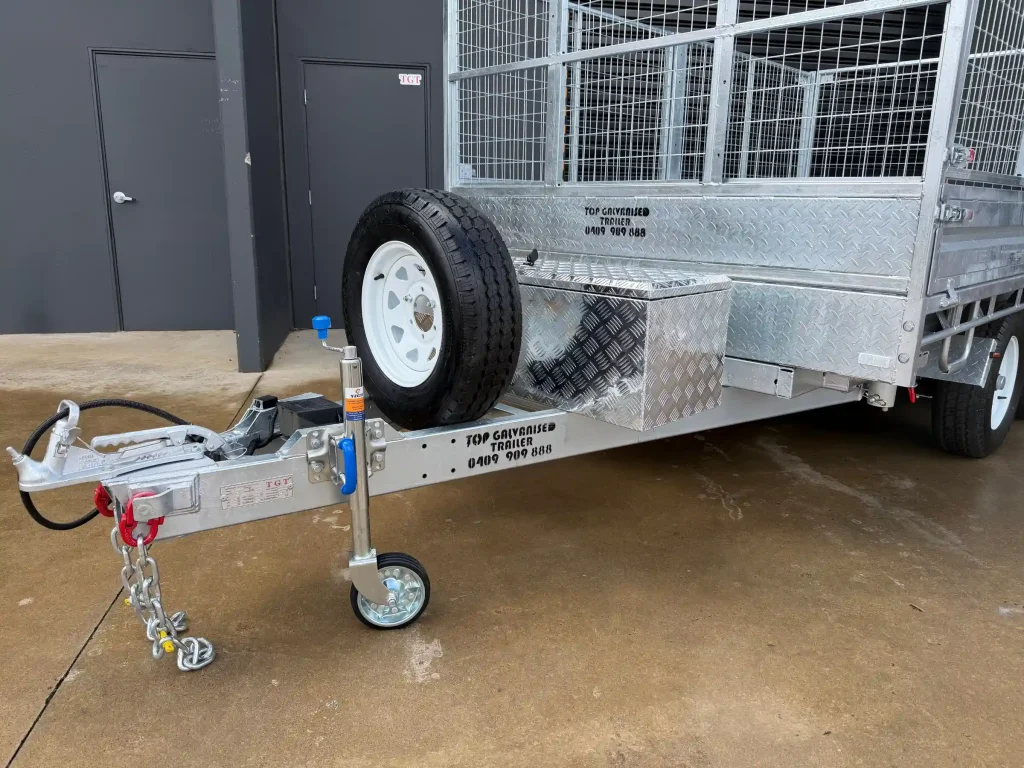 trailer drawbar