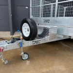 trailer drawbar