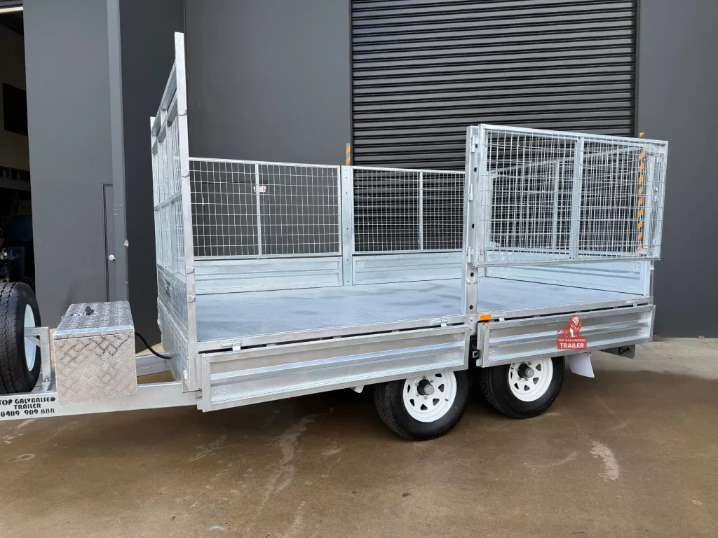 flat bed trailer