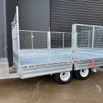 flat bed trailer