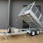3 Way Tipper Trailer