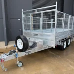 flat bed tipper