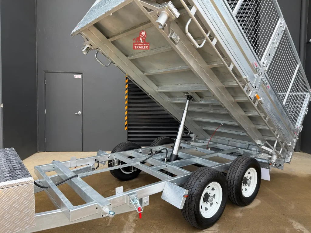 gal tipper trailer