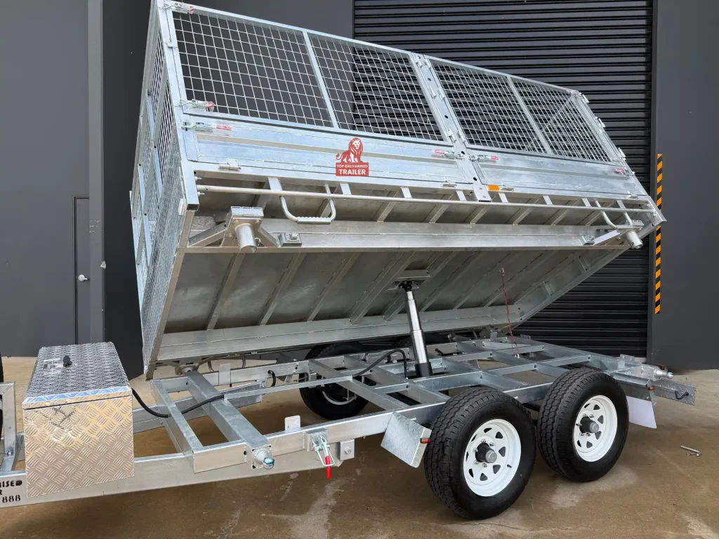 3 Way Tipper Trailer for sale