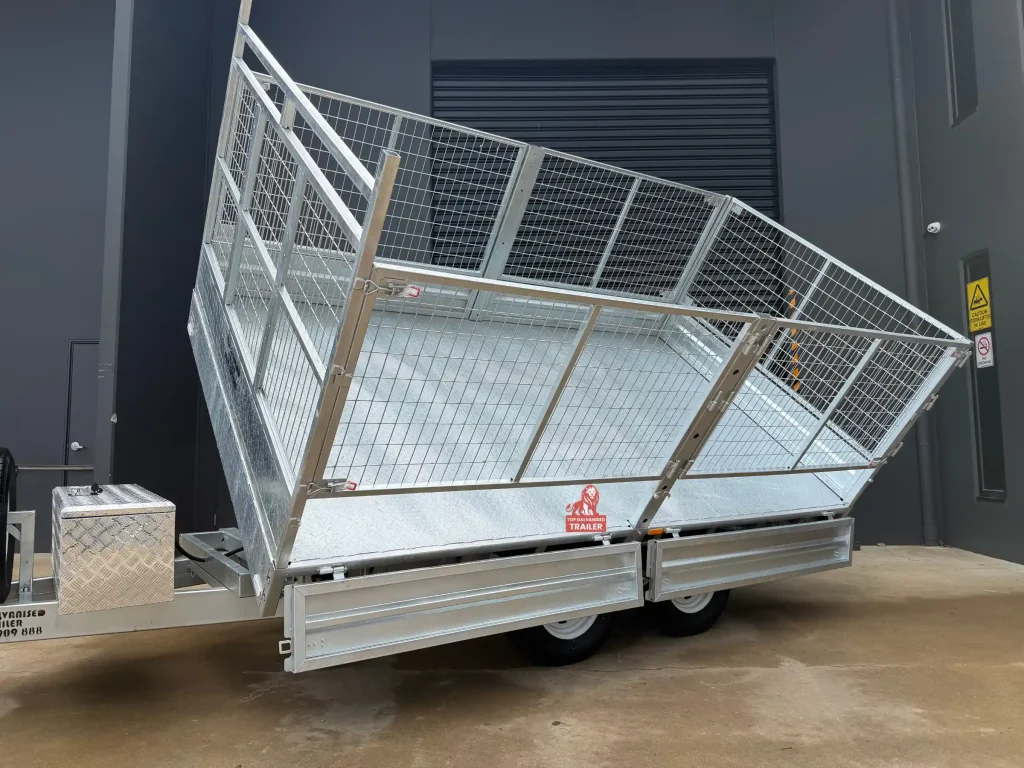 side tipping trailer