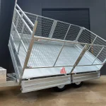 side tipping trailer