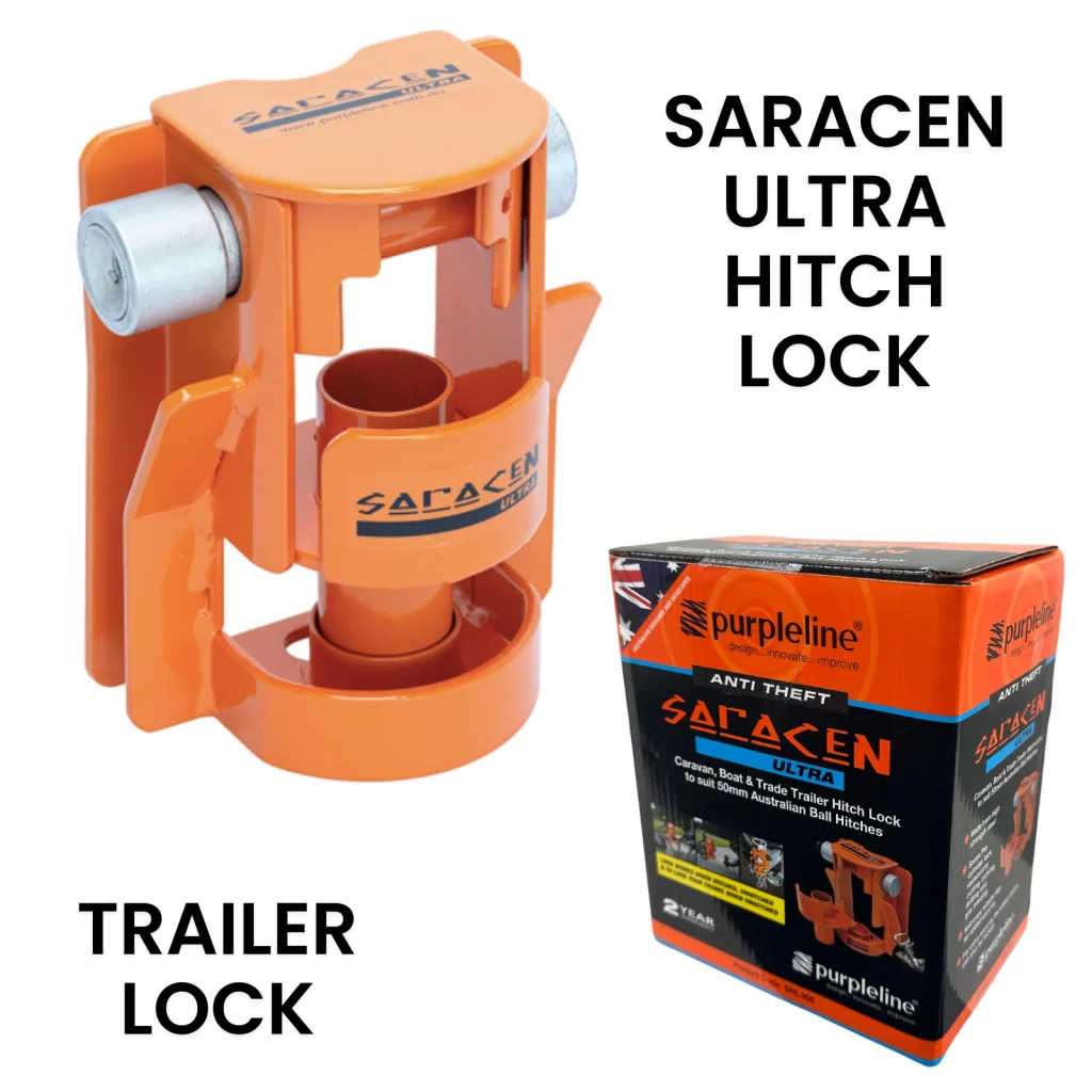 saracen ultra coupling lock trailer