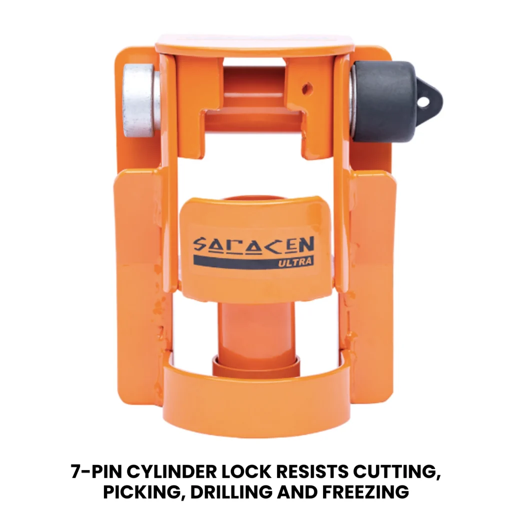 trailer coupling lock saracen