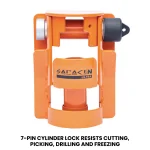 trailer coupling lock saracen