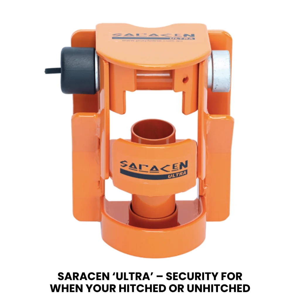 saracen ultra hitch lock