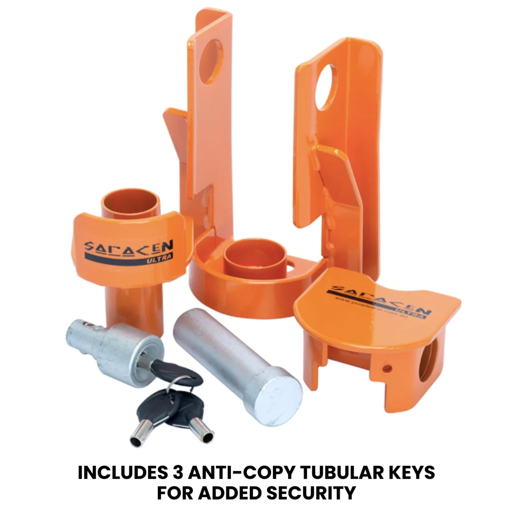 trailer coupling lock