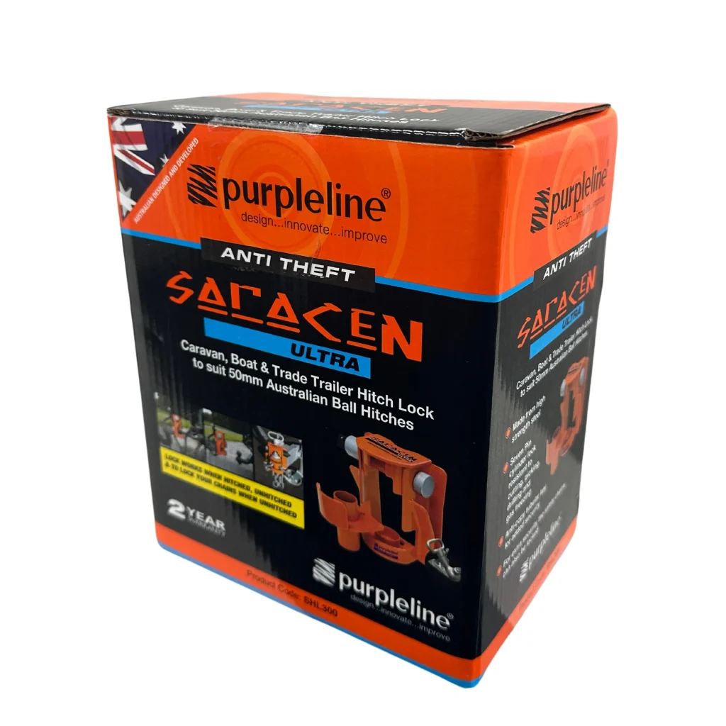 trailer tow bar lock