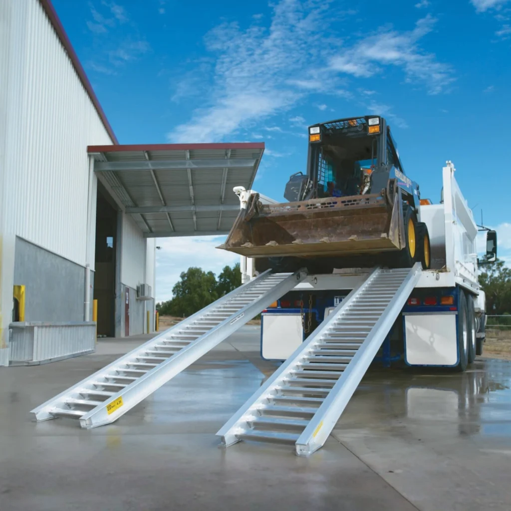 loading ramps truck
