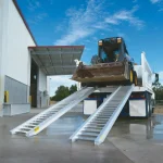 loading ramps truck