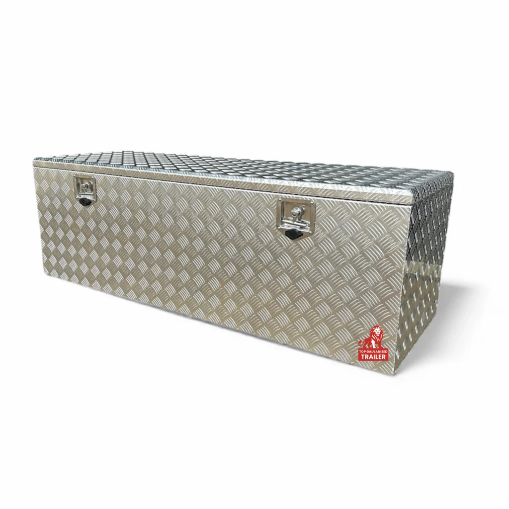 aluminium toolbox 1500 x 500 x 500mm